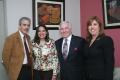 Visita de Feargal Quinn al Ministerio de Comercio e Industrias